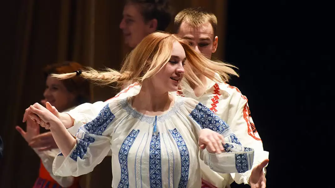 Дарья Безрукова и Станислав Шедько Д.Безрукова и С.Шедько