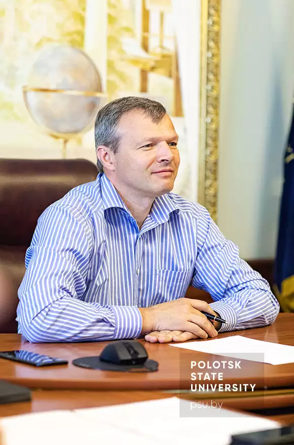Ректор ПГУ О.А.Романов