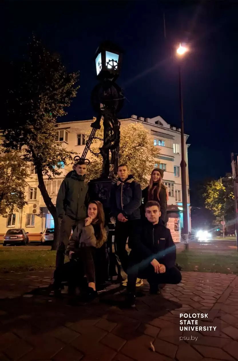 Студенты ПГУ на экскурсии