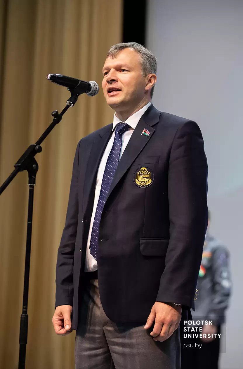 Ректор ПГУ О.А. Романов