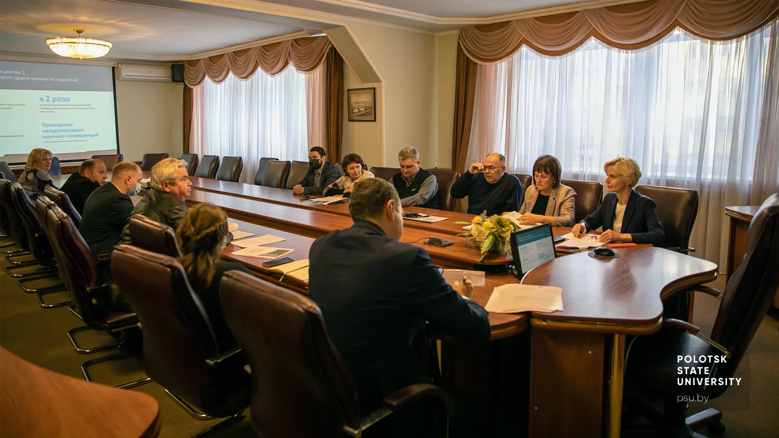 Обсуждение направлений развития механико-технологического факультета