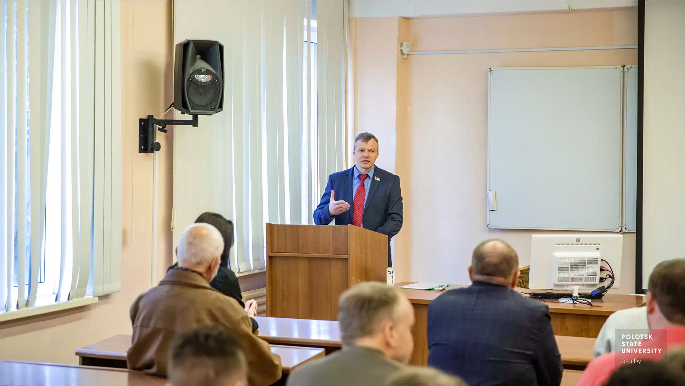 Ректор ПГУ О.А.Романов
