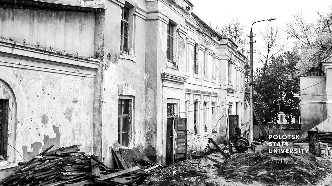 Корпуса Е, Ж до реконструкции
