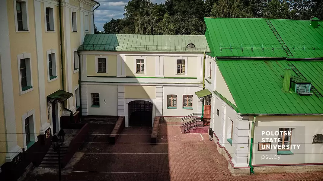 Корпус В после реконструкции
