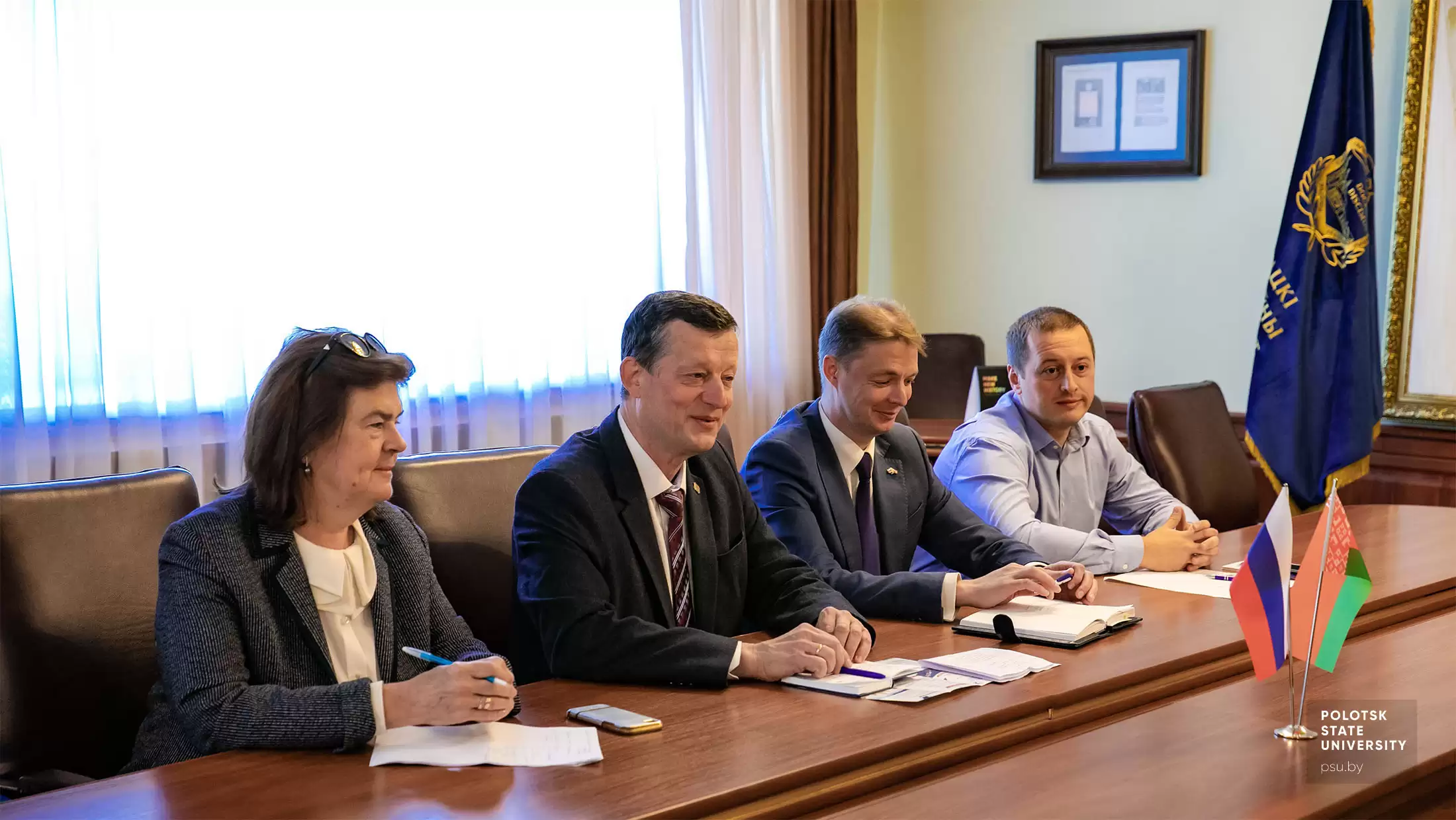 Делегация Российского центра науки и культуры