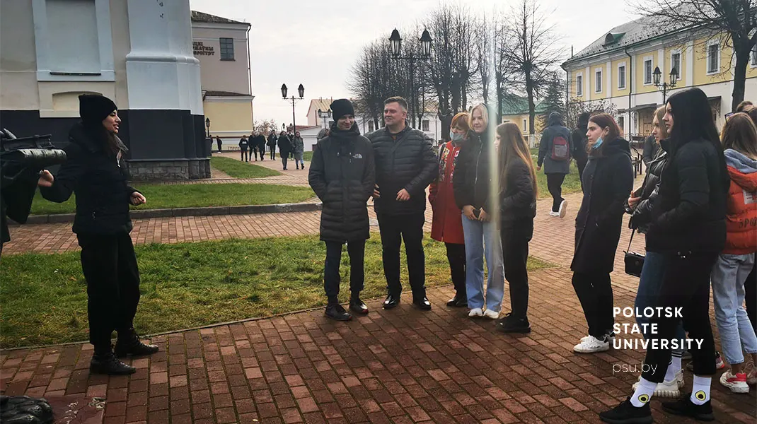 Экскурсия по коллегиуму для школьников