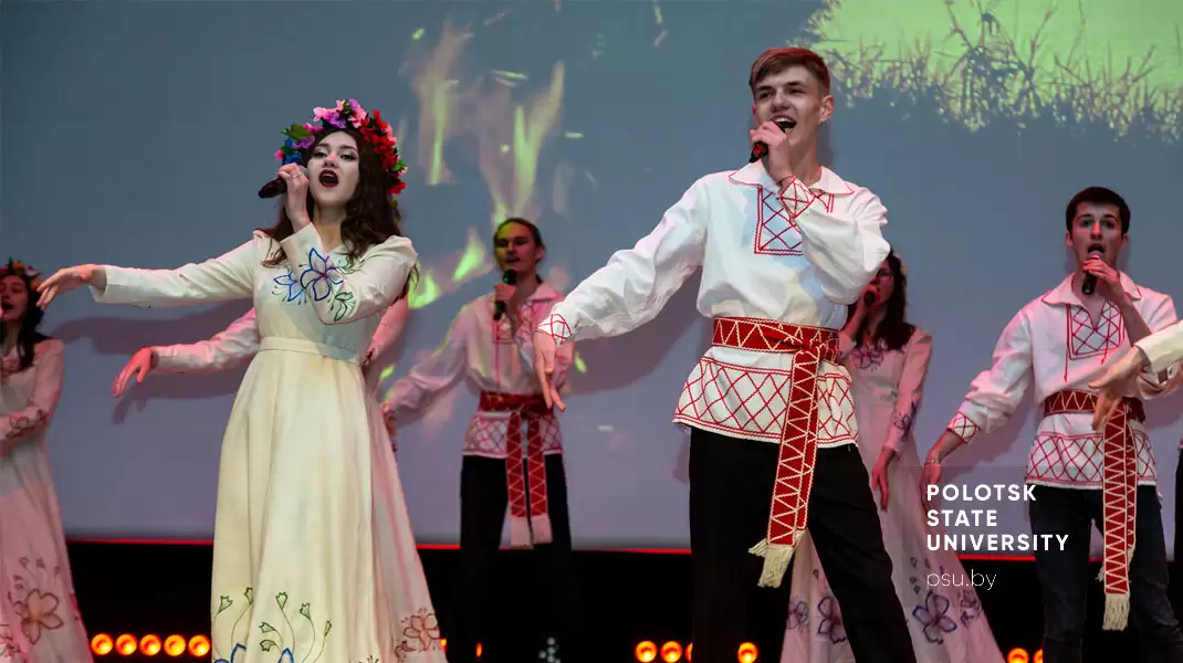 Творческие номера студентов