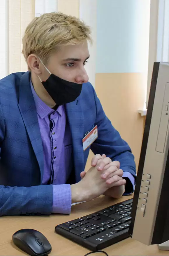 Участник олимпиады