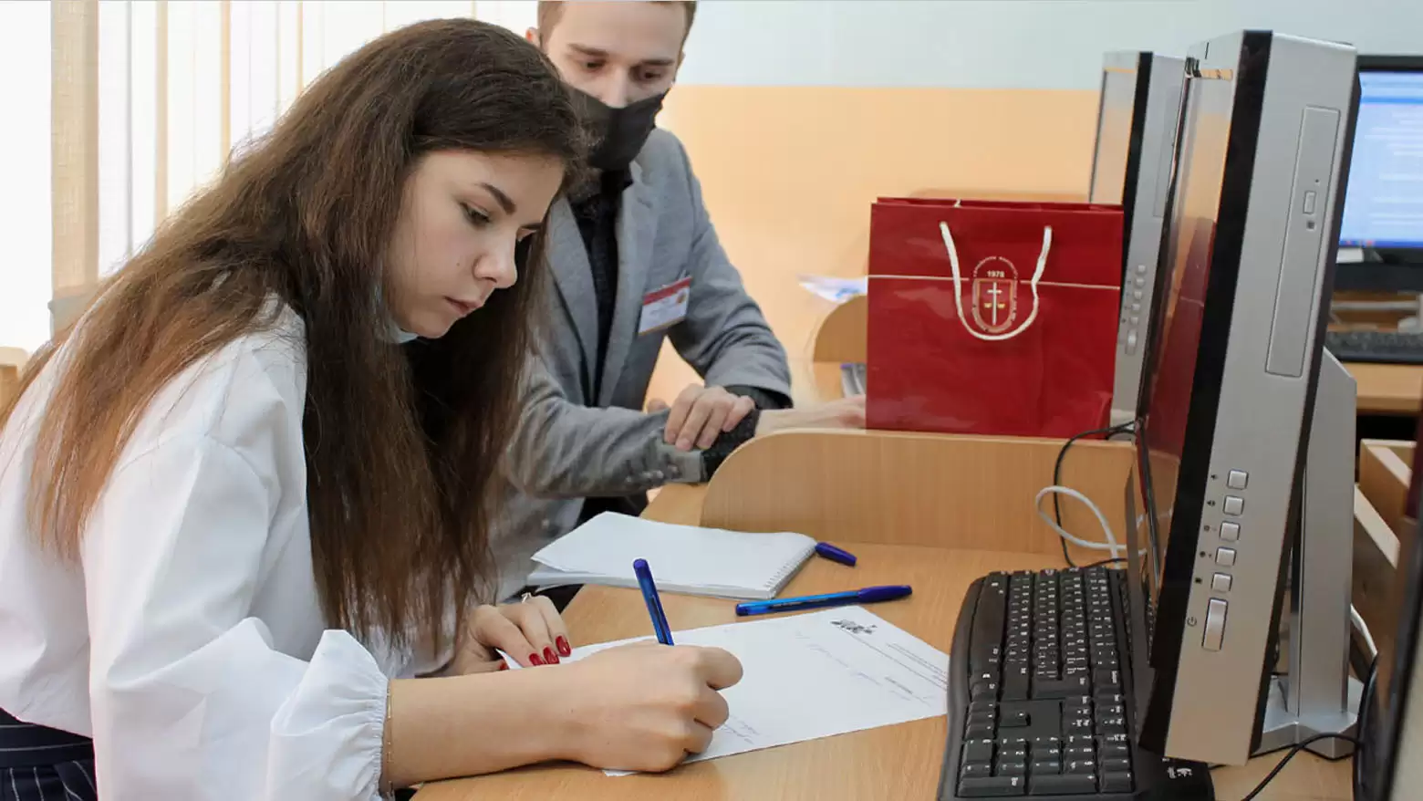 Участники олимпиады