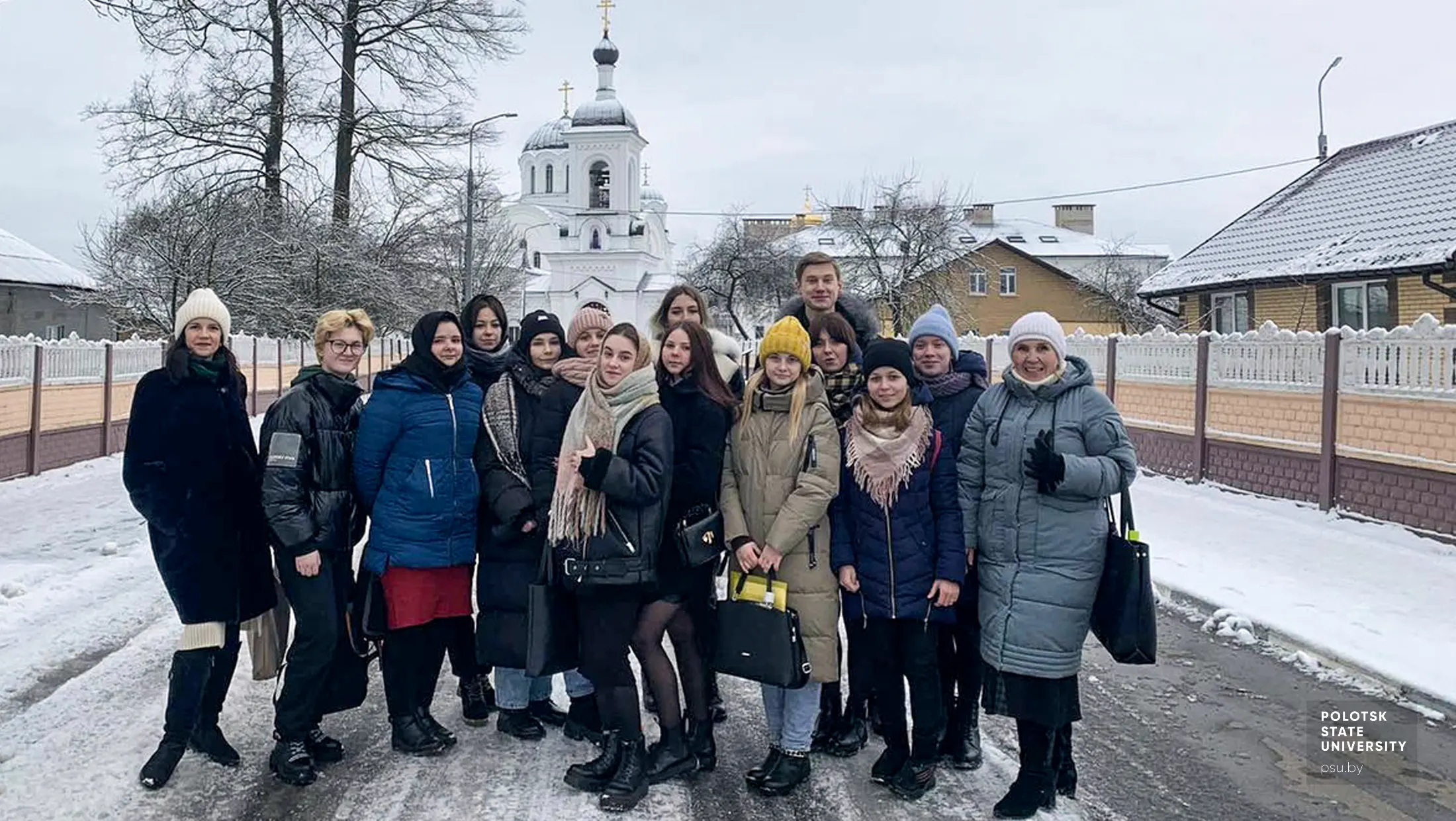 Экскурсия в Полоцкий Спасо-Евфросиниевский женский монастырь