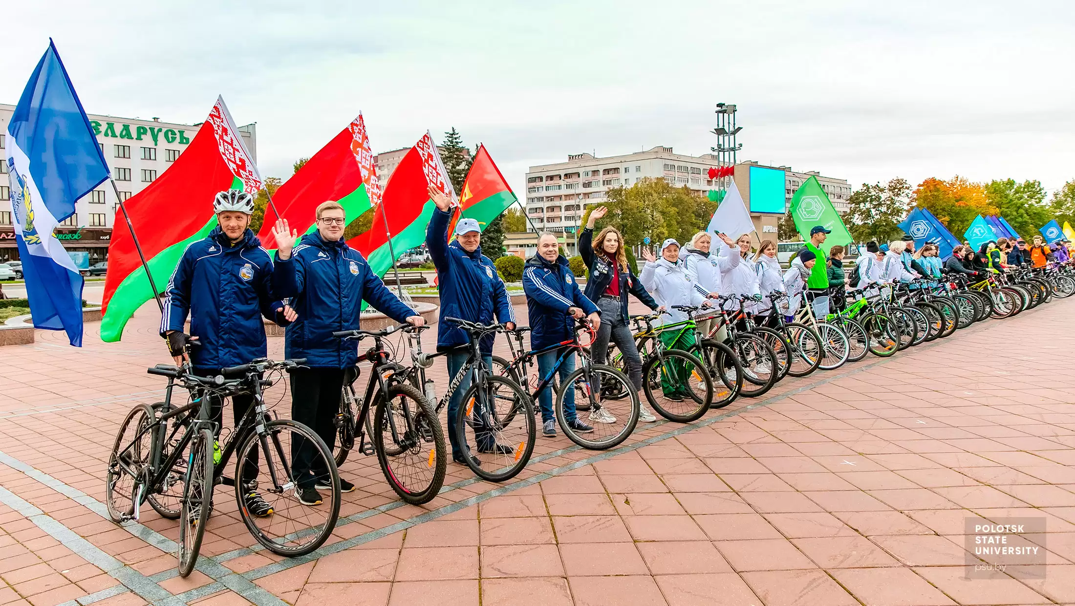 Велопробег «За единую Беларусь!»