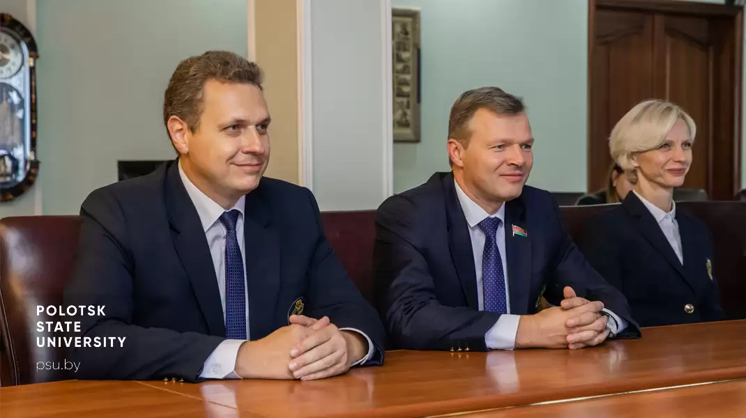 Встреча представителей совместного факультета ПГУ-ТФИ