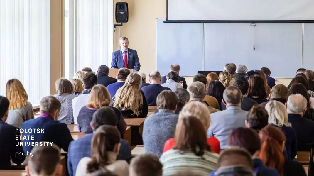 Встреча ректора с трудовым коллективом МТФ