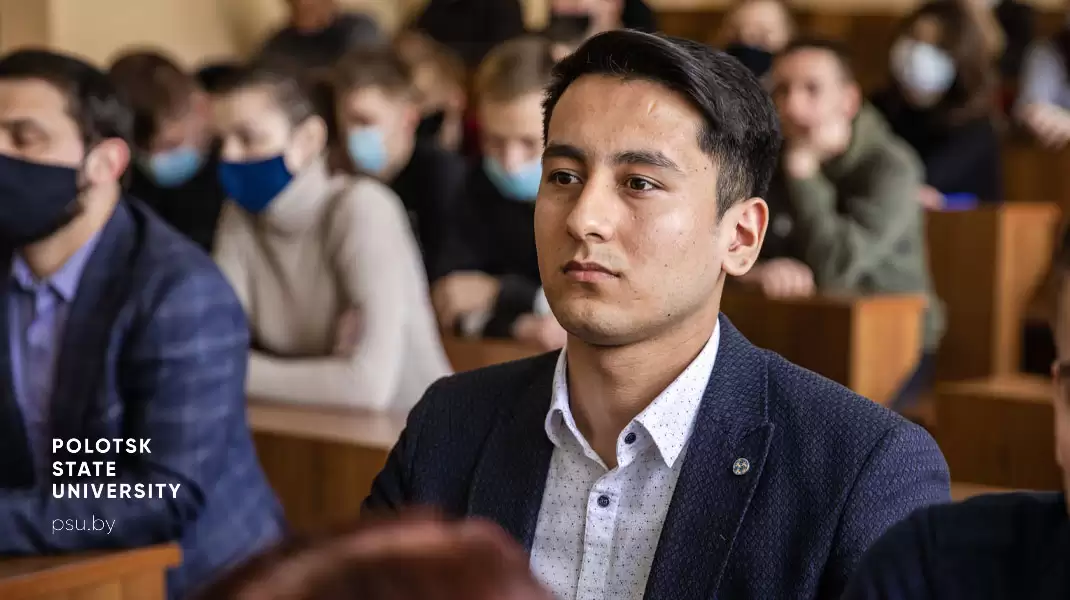 Преподаватель-стажер кафедры технологии и оборудования переработки нефти и газа Гелдимырат Аннаев Преподаватель кафедры ТОПНГ Гелдимырат Аннаев