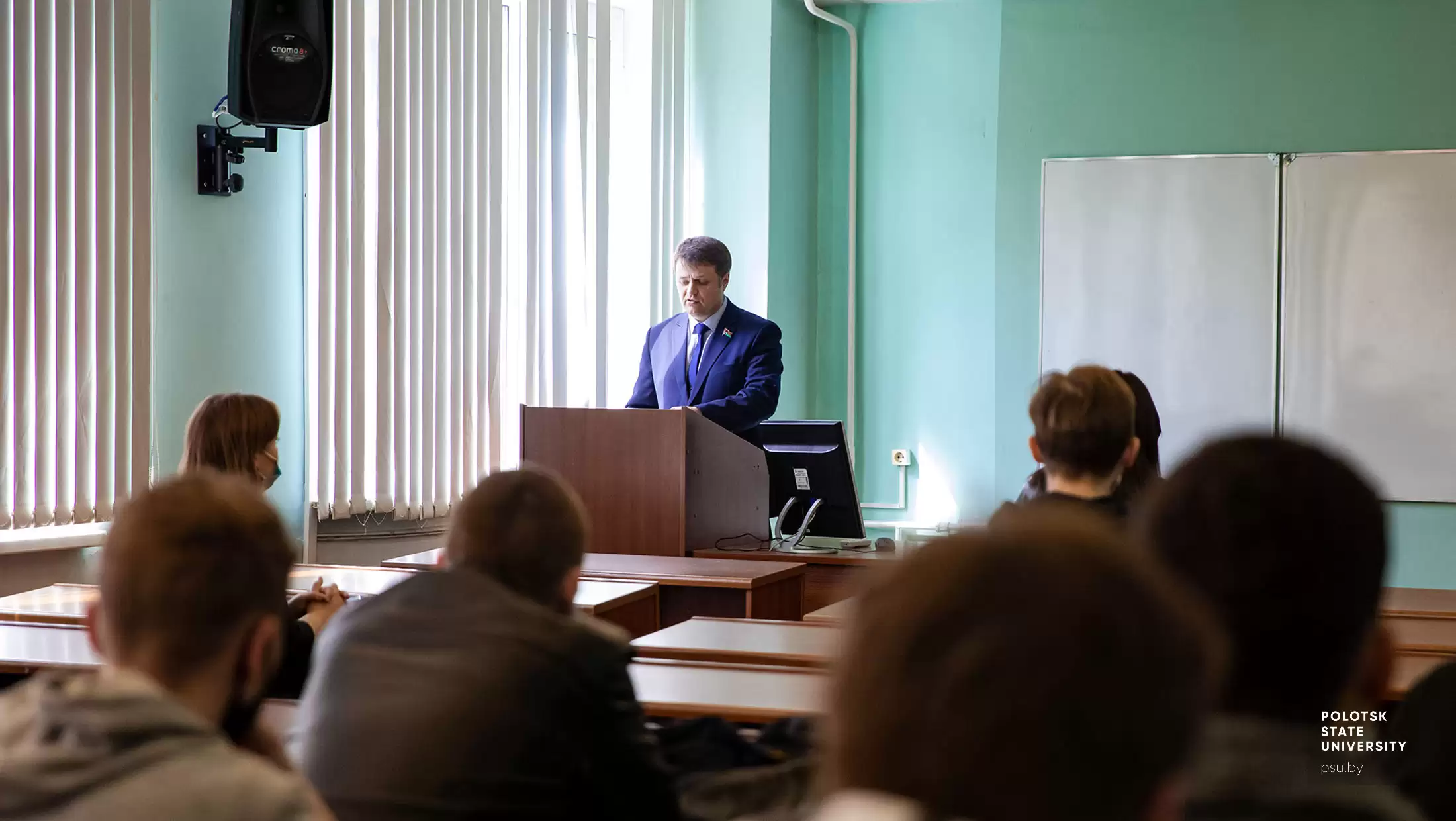 Встреча Карася Д.Н. со студентами