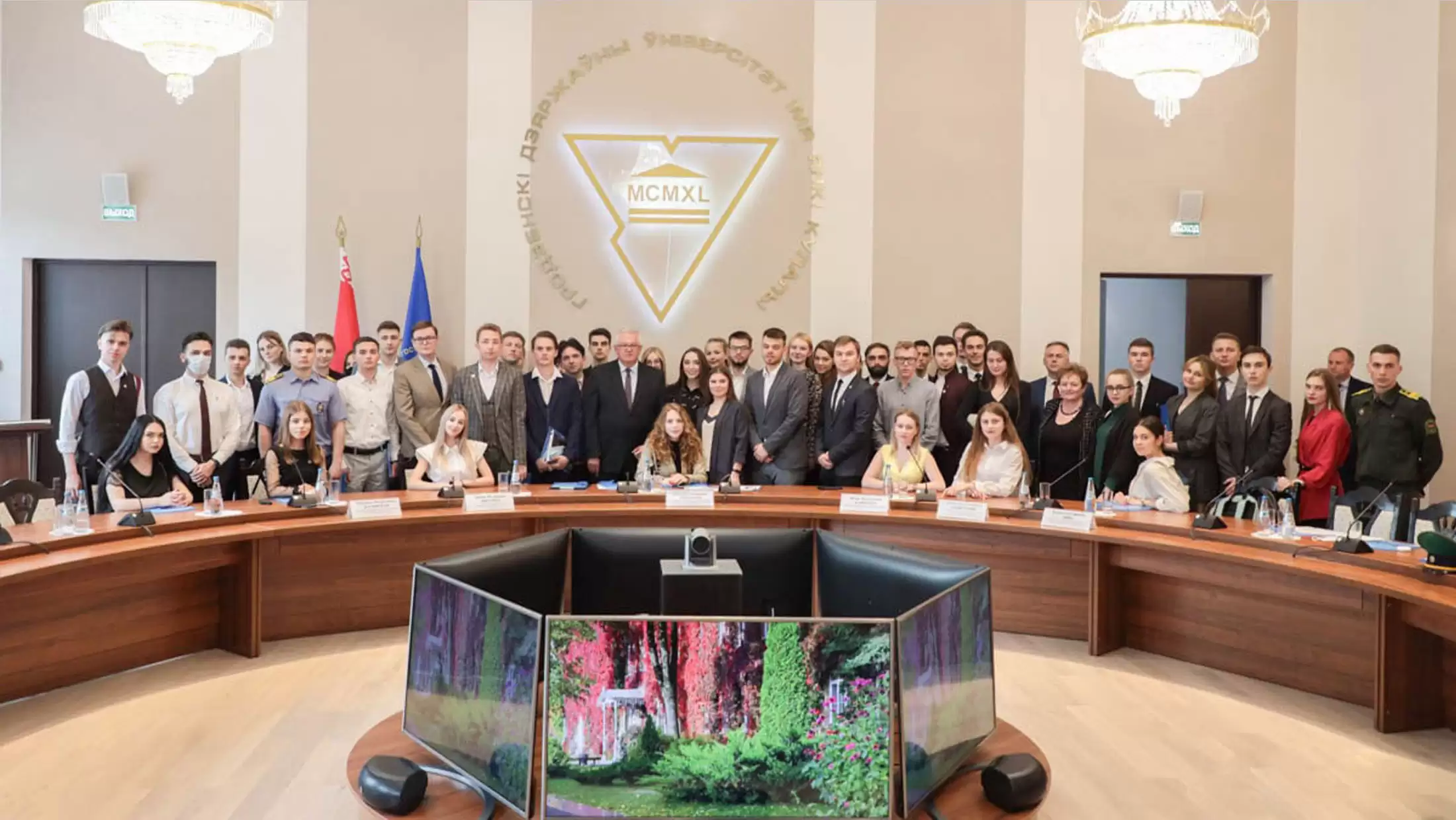 Выездное заседание председателей студсоветов университетов в Гродно