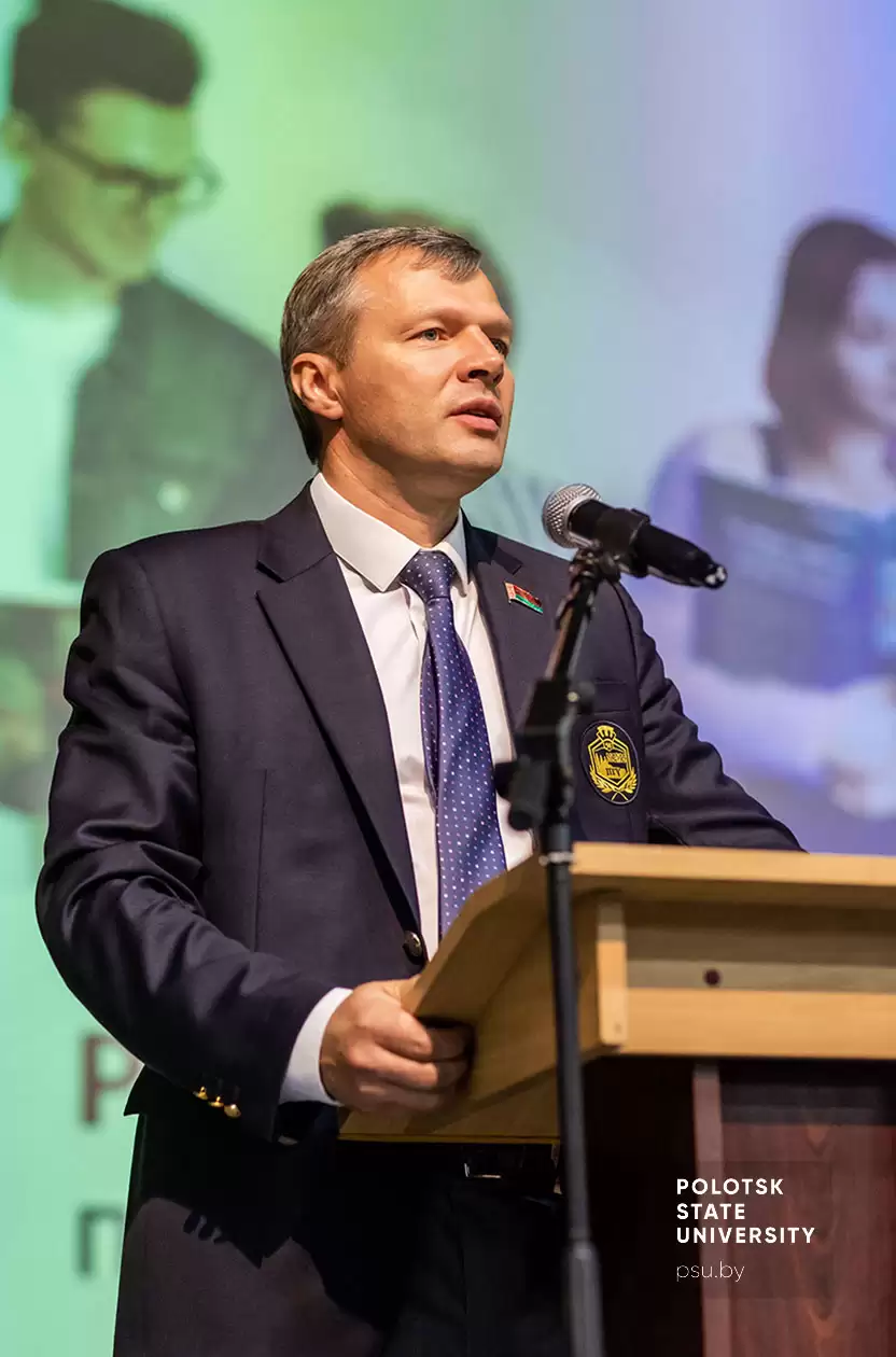 Ректор О.А. Романов