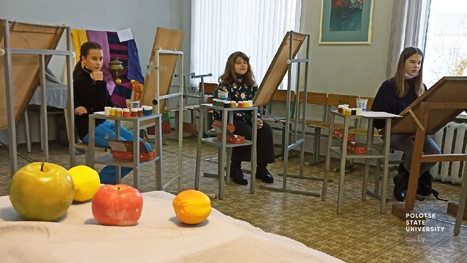 Мастер-класс «Живописные фрукты»