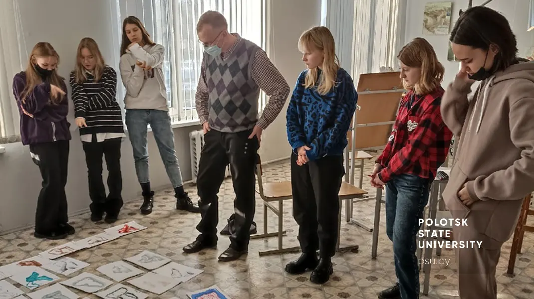 Мастер-класс «Креативный набросок»