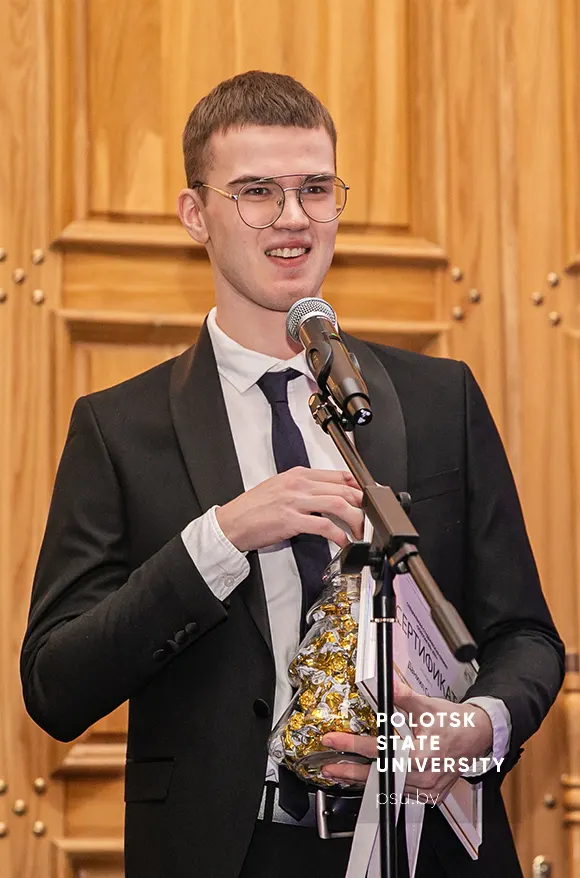 Золотая Ель 2021 - Лауреат премии Даниил Сыцевич