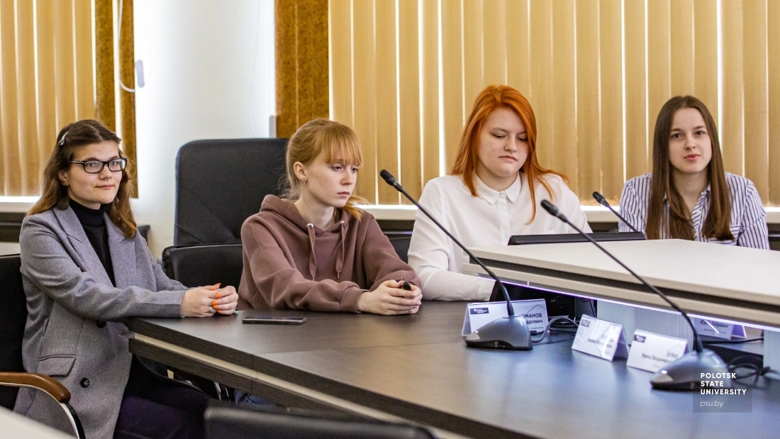 Студенты Полоцкого государственного университета