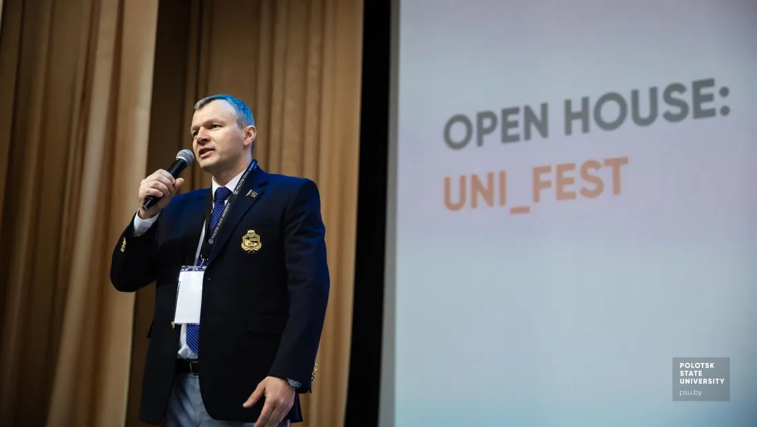 Торжественная речь ректора Романова О.А.