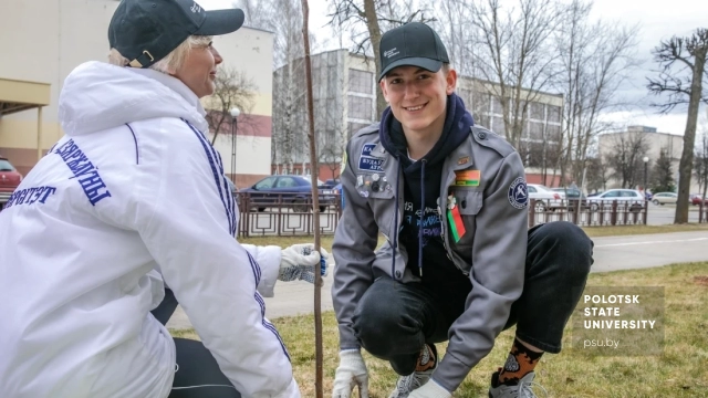 Знакомство с учебными лабораториями университета
