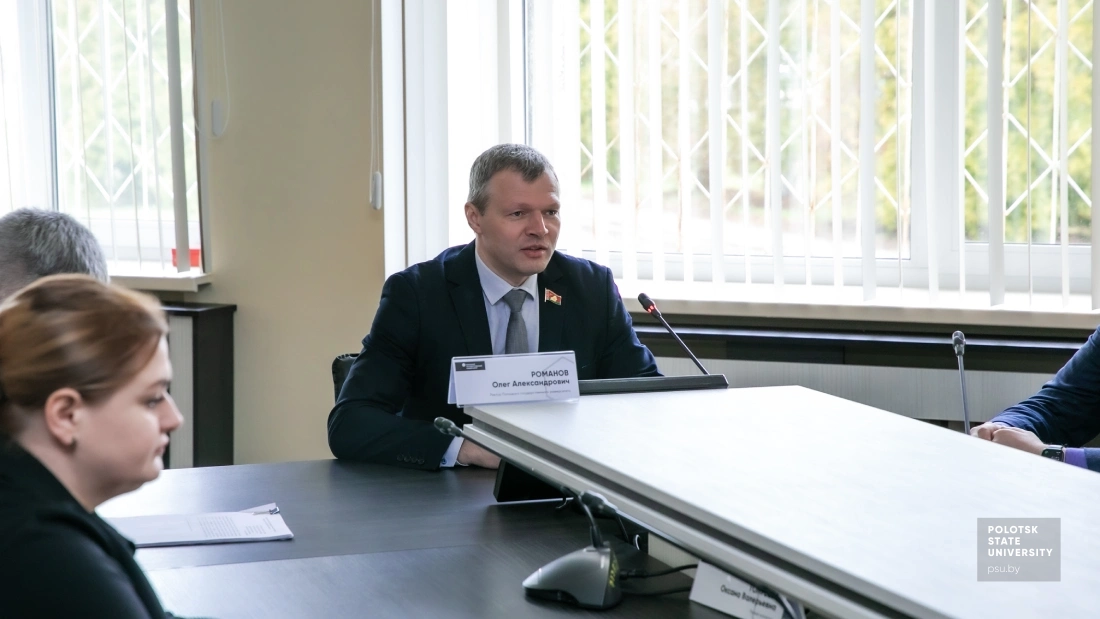 О.А.Романов, ректор Полоцкого государственного университета