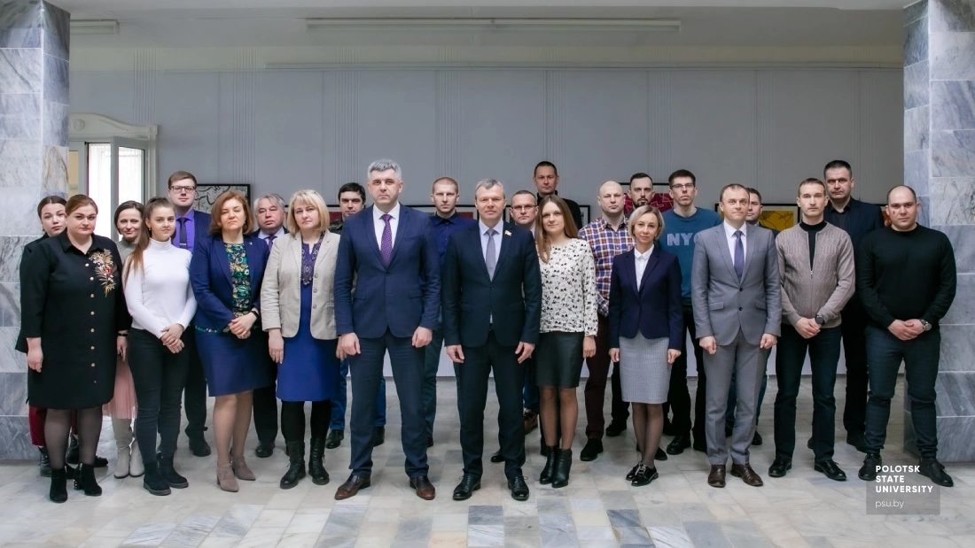 Руководители ведущих организаций города Новополоцка