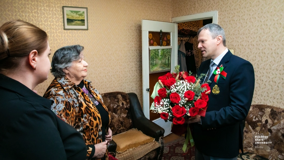 Визит к Салцевич Нине Петровне
