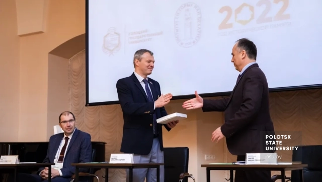 Подписание договора о сотрудничестве