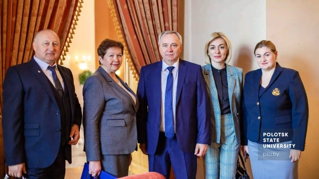 Знакомство с учебными лабораториями университета