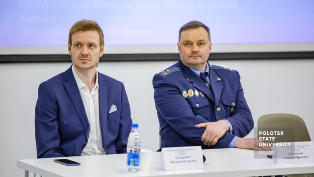 Знакомство с учебными лабораториями университета