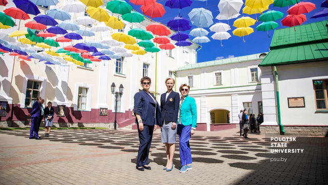Гости в Полоцком иезуитском коллегиуме