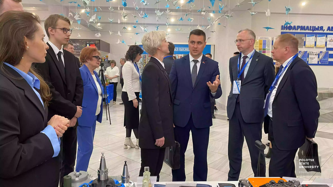 Демонстрация разработок университета