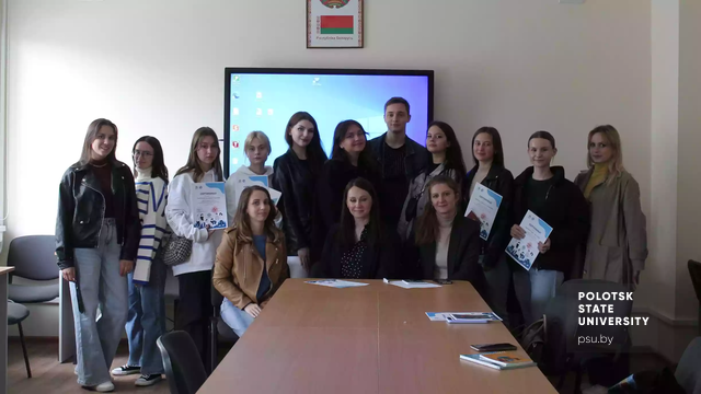 Знакомство с учебными лабораториями университета