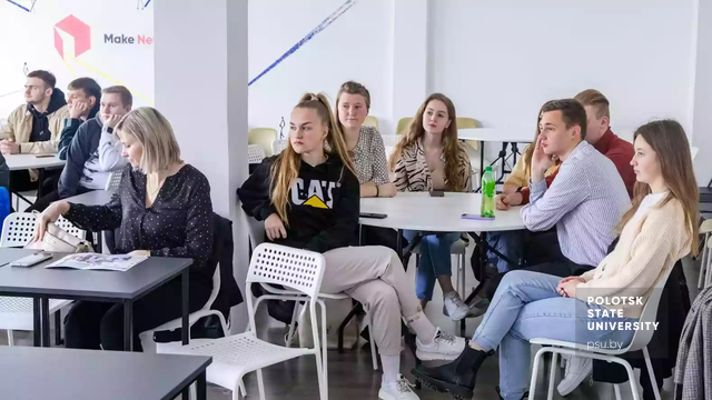 Знакомство с учебными лабораториями университета