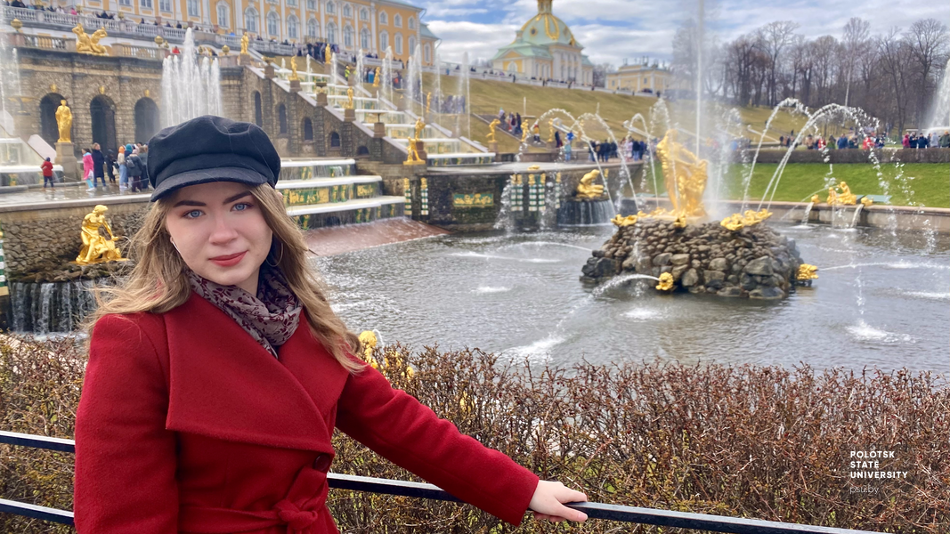 Антонина Малей о пребывании в Санкт-Петербурге