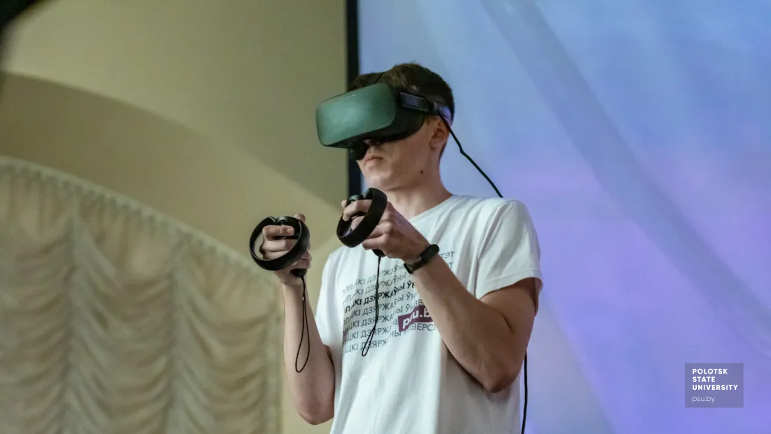 Презентация проекта виртуальной реальности