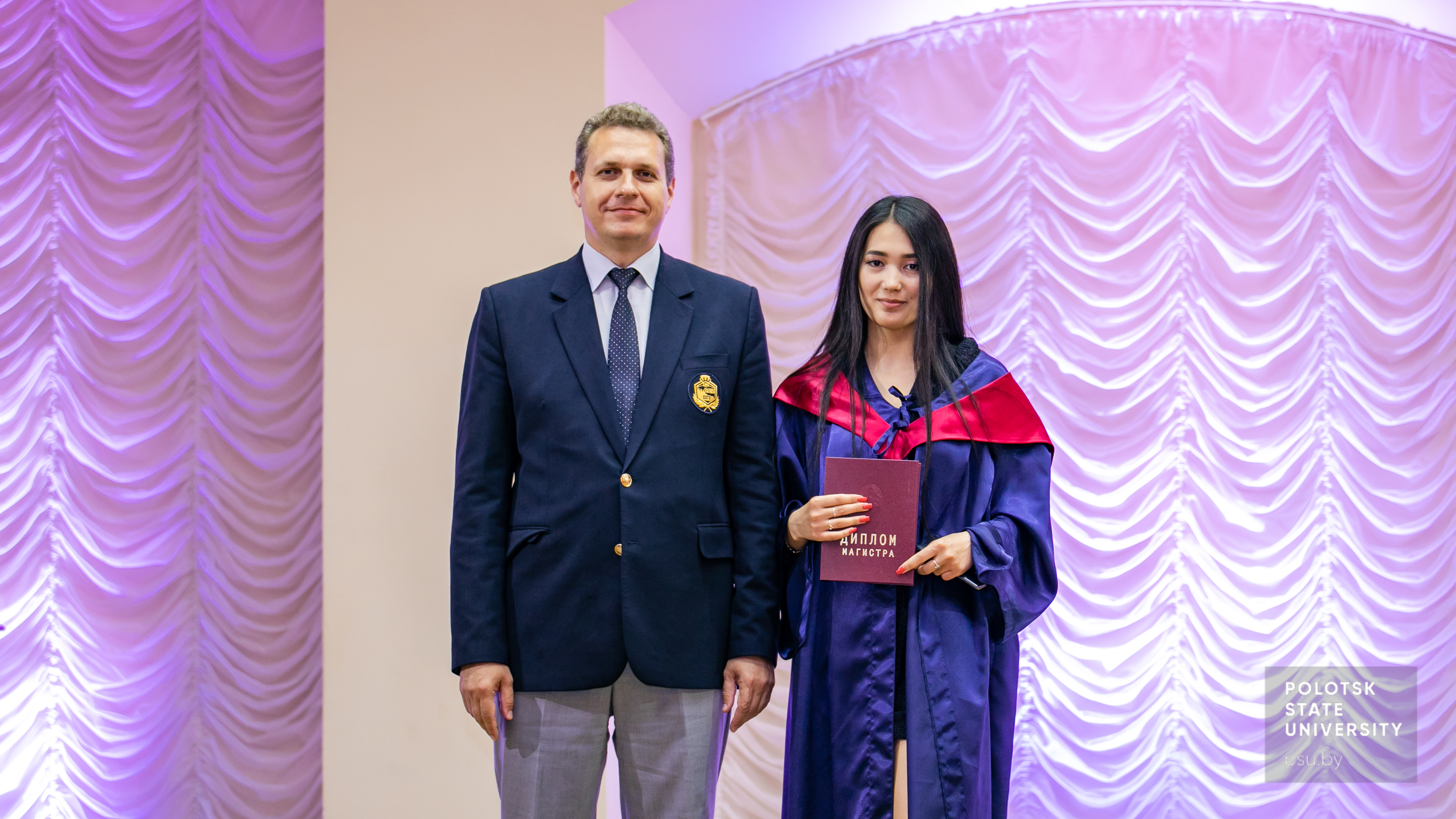 Выпуск иностранных магистров 2022