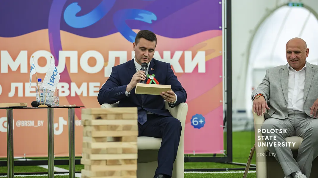 Министр образования Андрей Иванович Иванец