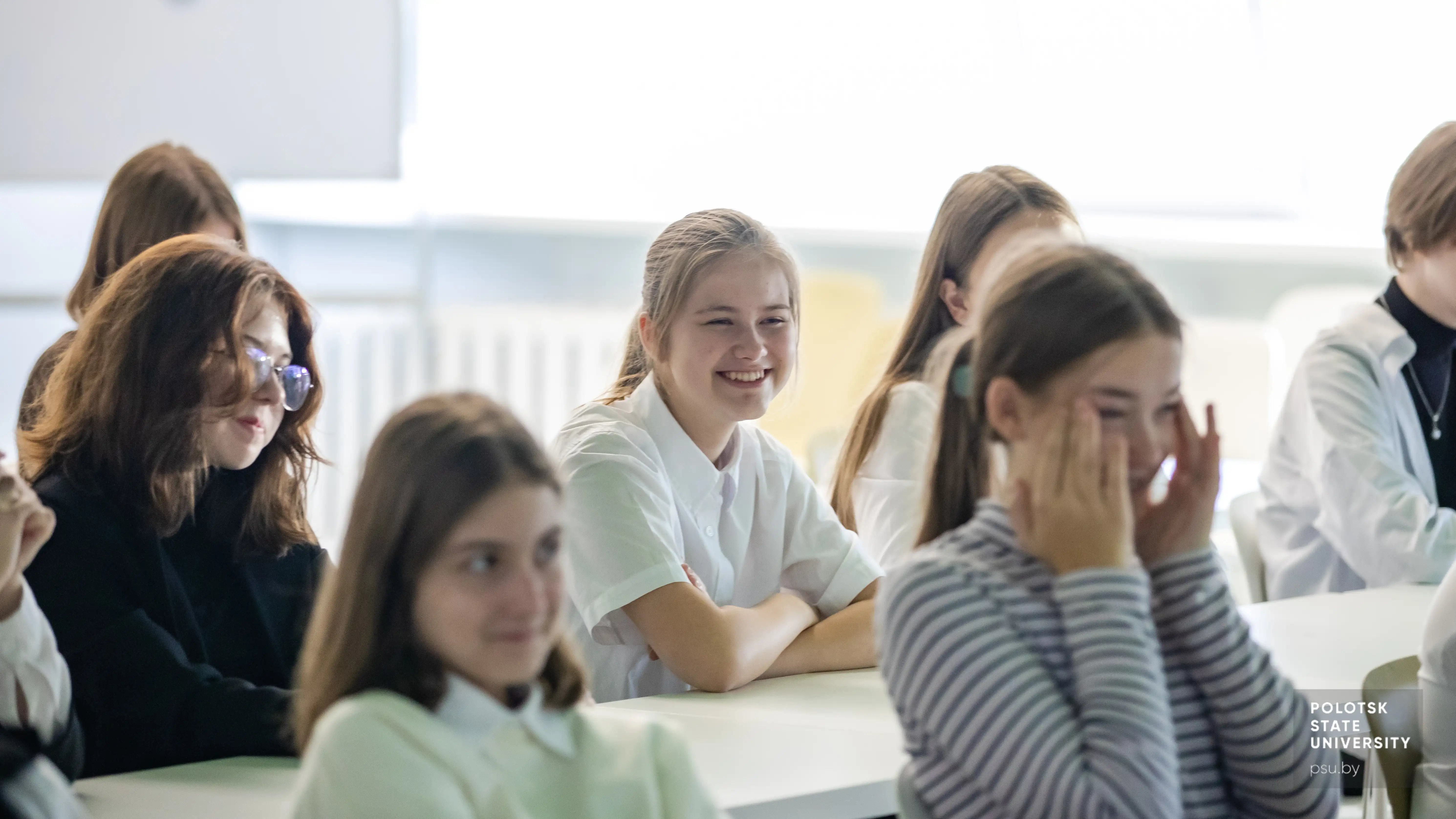 Встреча со школьниками