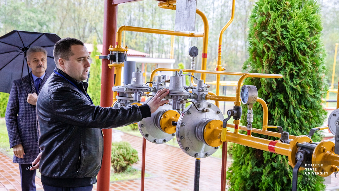 Экскурсия в Витебскоблгаз