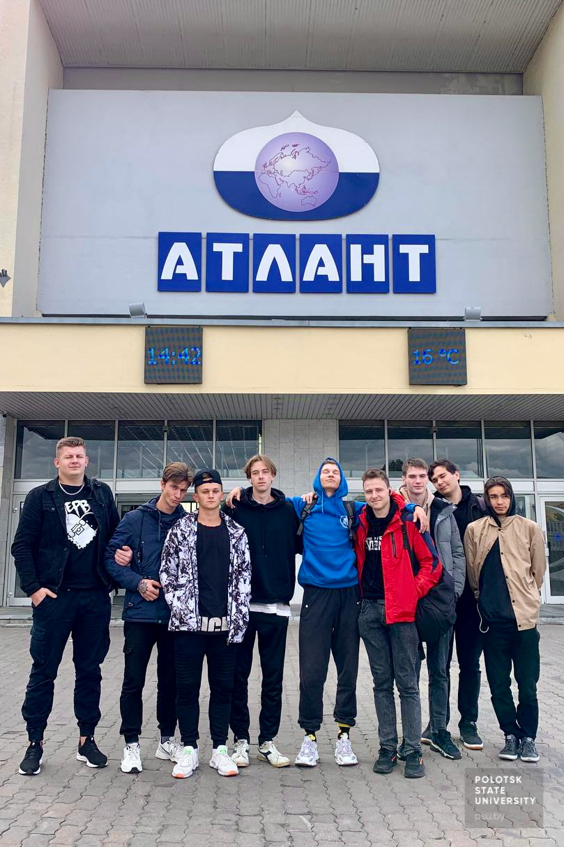 Студенты ПГУ на Атланте