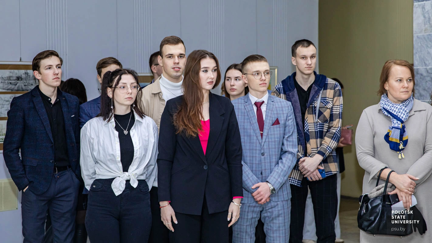 Открытие выставки