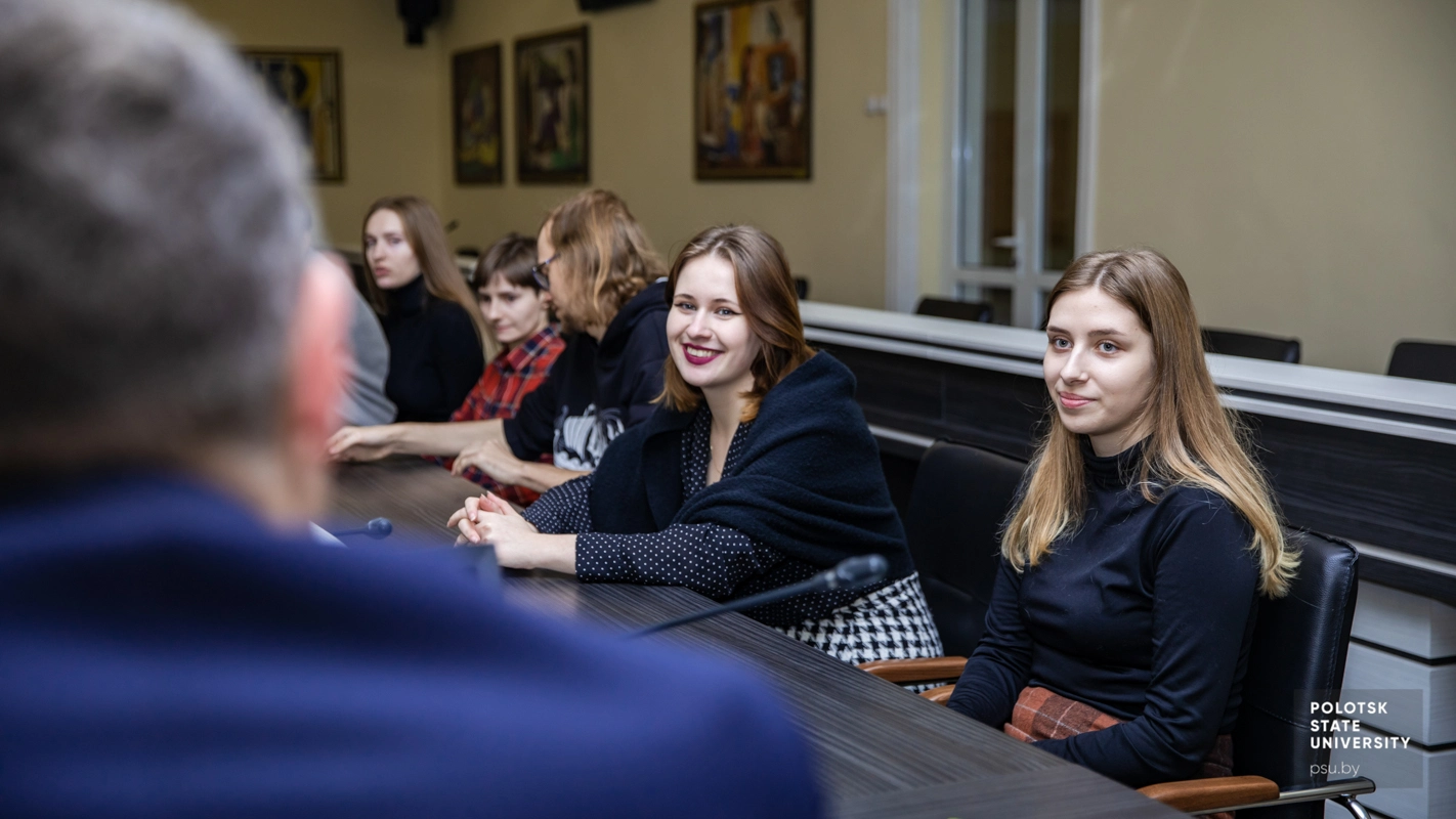 Встреча с Ю.П. Голубевым