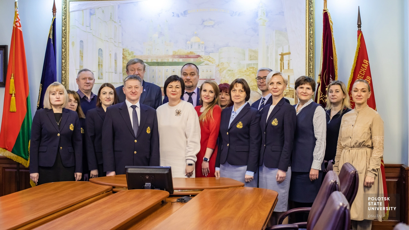 Визит делегации