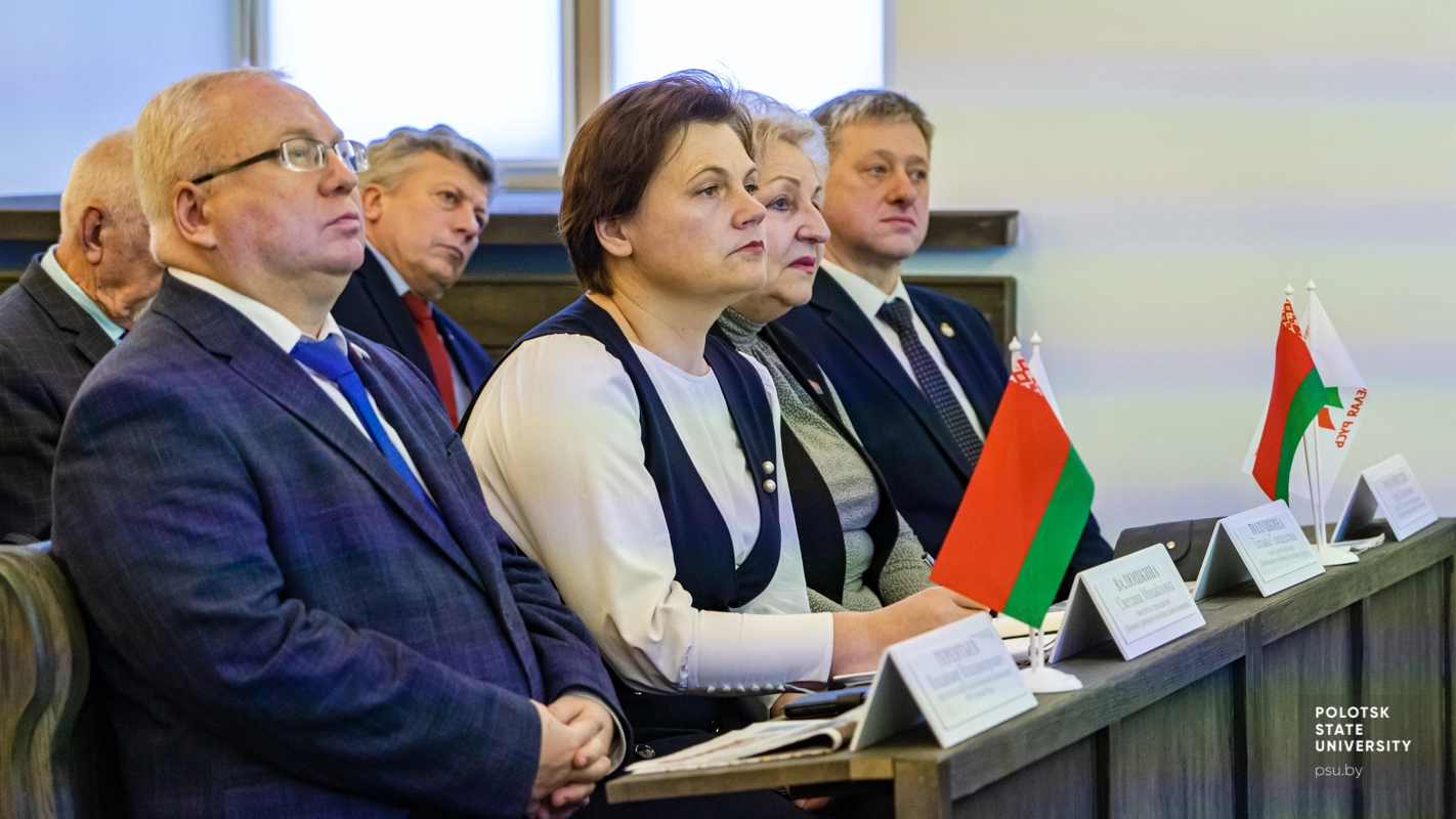Встреча председателя РОО «Белая Русь»