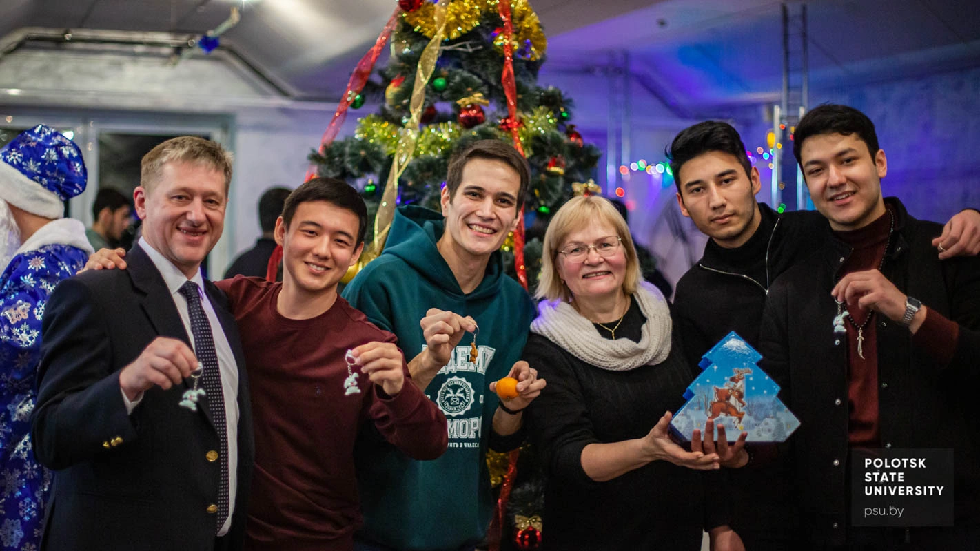 Festive Evening for Foreign Students