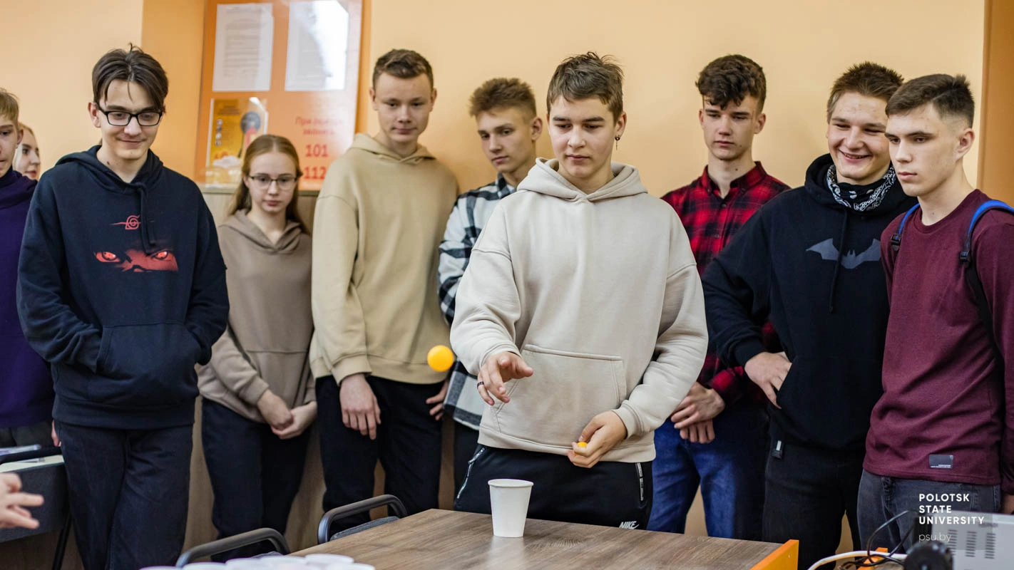 Проведение опытов